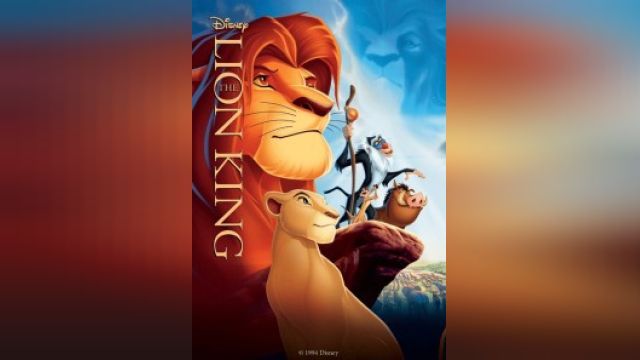 انیمیشن شيرشاه The Lion King (دوبله فارسی)