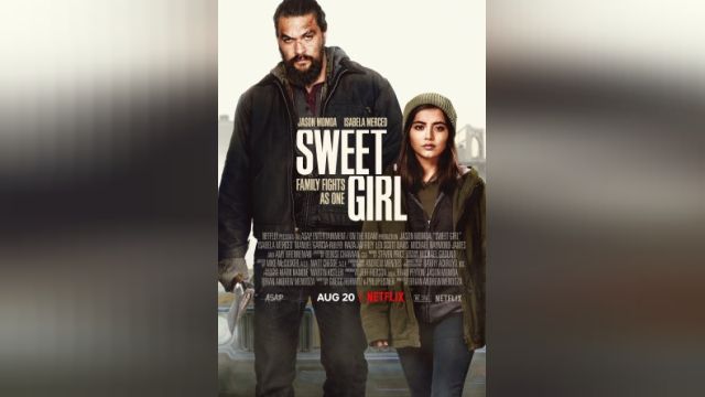 دانلود فیلم دختر شیرین 2021 - Sweet Girl