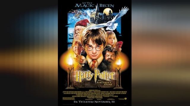 دانلود فیلم هری پاتر و سنگ جادو 2001 - Harry Potter and the Sorcerer's Stone
