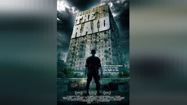 دانلود فیلم تاخت و تاز  رستگاری 2011 - The Raid  Redemption