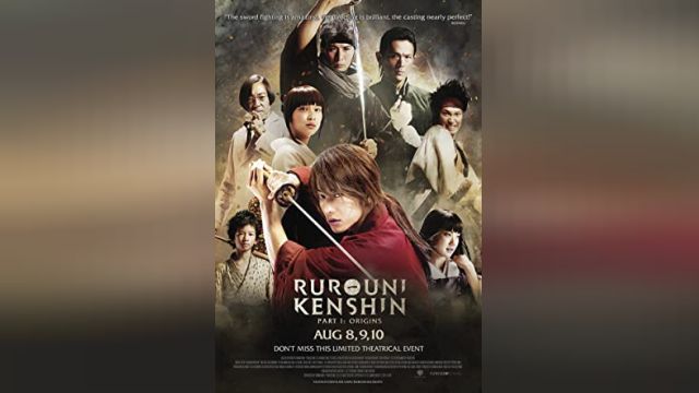 دانلود فیلم شمشیرزن دوره گرد قسمت 1: ریشه ها 2012 - Rurouni Kenshin Part I: Origins