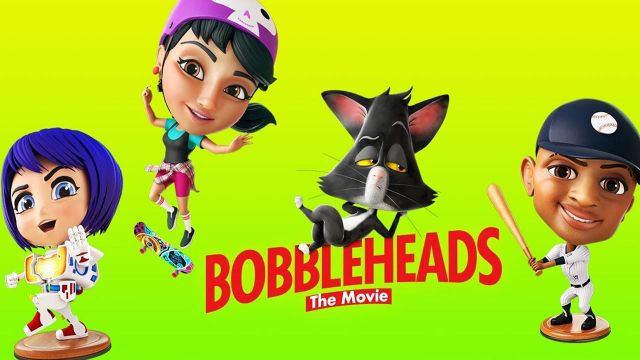 دانلود انیمیشن کله حبابی ها 2020 (دوبله) - Bobbleheads The Movie