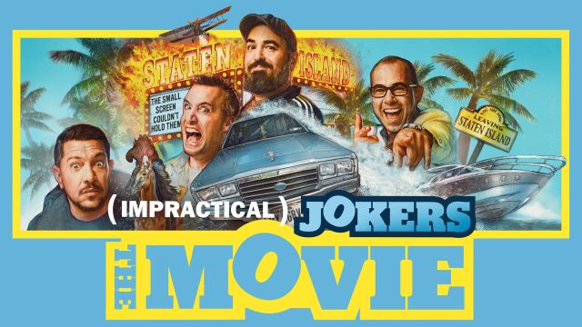 دانلود فیلم دلقک های بی عرضه 2020 - Impractical Jokers The Movie