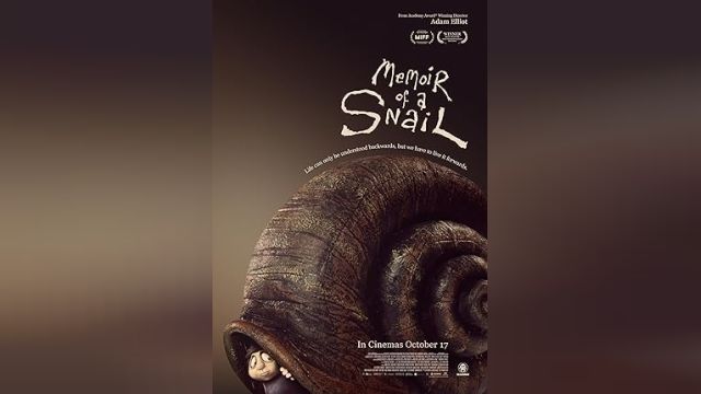 انیمیشن سرگذشت یک حلزون Memoir of a Snail