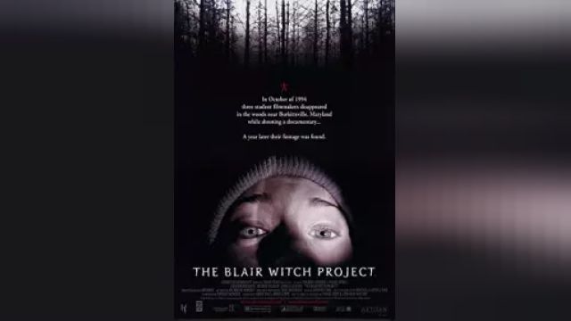 دانلود فیلم پروژه جادوگر بلر 1999 - The Blair Witch Project