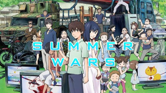 دانلود انیمیشن جنگ های تابستان 2009 - Summer Wars