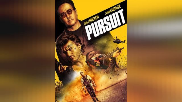 فیلم تعقیب  Pursuit (دوبله فارسی)