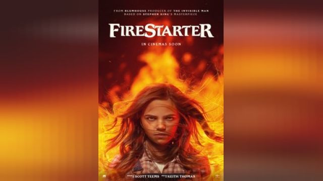 دانلود فیلم آتشافروز 2022 - Firestarter