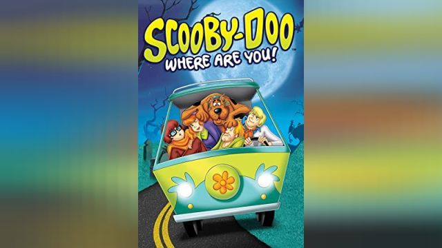 انیمیشن انیمیشن اسکوبی دوو اون بالا چه خبره Scooby Doo, Where Are You! (دوبله فارسی)