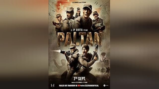 دانلود فیلم جوخه ارتش 2018 - Paltan