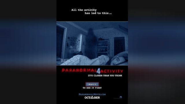دانلود فیلم فعالیت فراطبیعی 4 2012 - Paranormal Activity 4