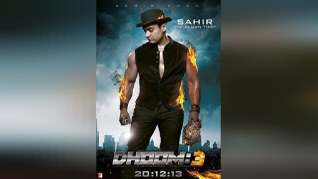 دانلود فیلم دووم 3 2013 - Dhoom 3