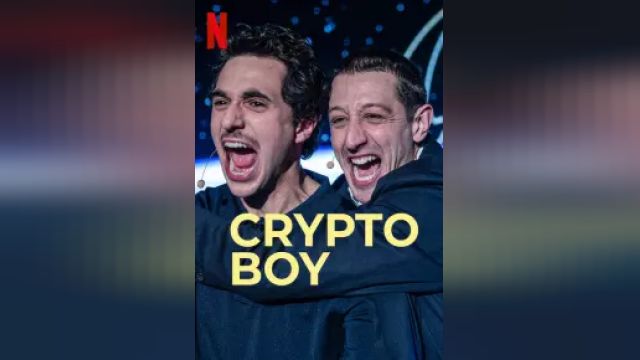 دانلود فیلم طعمه ارز دیجیتال 2023 - Crypto Boy
