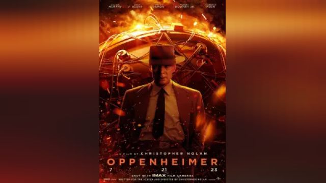 دانلود فیلم اوپنهایمر 2023 (دوبله) - Oppenheimer