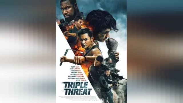 دانلود فیلم تهدید سه گانه 2019 - Triple Threat