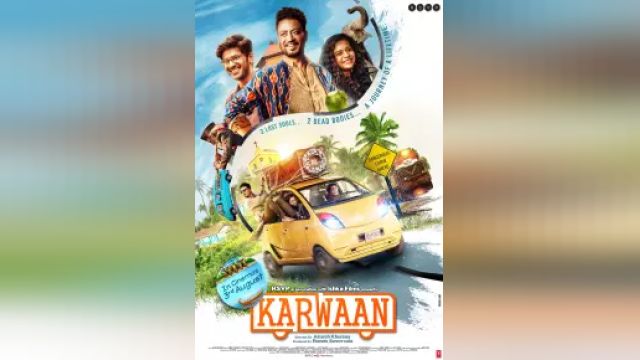 دانلود فیلم کاروان 2018 - Karwaan