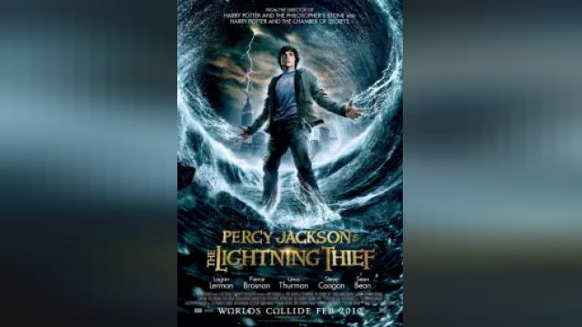 دانلود فیلم پرسی جکسون و المپیکیان دزد صاعقه 2010 - Percy Jackson and the Olympians The Lightning Thief