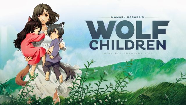 دانلود انیمیشن فرزندان گرگ 2012 - Wolf Children