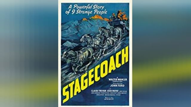 دانلود فیلم دلیجان 1939 - Stagecoach