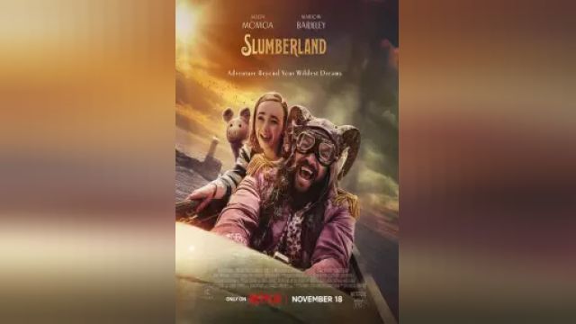 دانلود فیلم اسلامبرلند 2022 - Slumberland