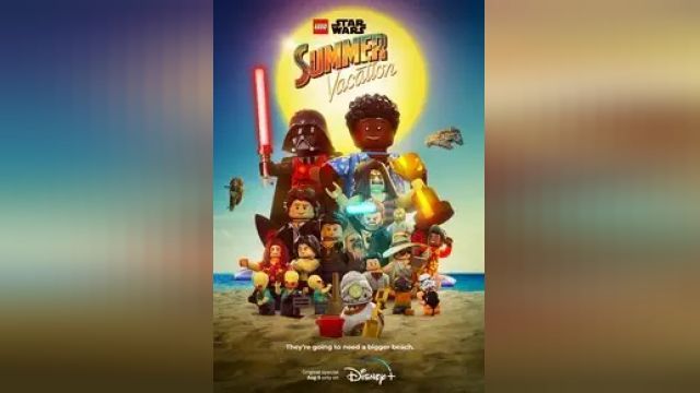 دانلود انیمیشن لگو - تعطیلات تابستانی جنگ ستارگان 2022 - LEGO - Star Wars Summer Vacation
