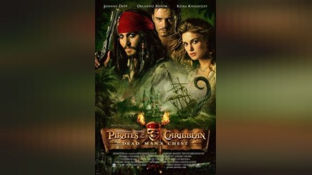 دانلود فیلم دزدان دریایی کارائیب - صندوقچه مرد مرده 2006 - Pirates of the Caribbean - Dead Mans Chest