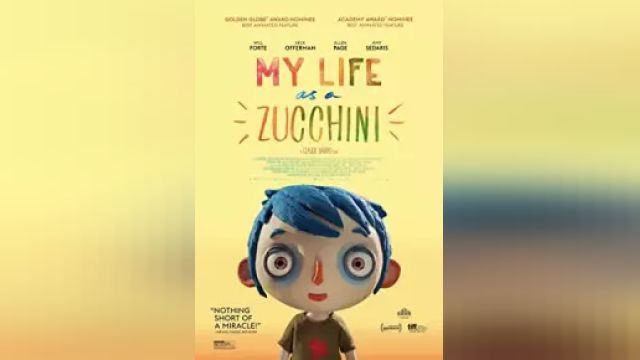 دانلود انیمیشن زندگی من به عنوان کدو سبز 2017 - My Life as a Zucchini