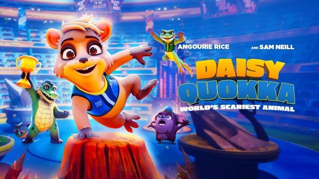 دانلود انیمیشن ترسناک ترین حیوان جهان دیزی کووکا 2021 (دوبله) - Daisy Quokka - Worlds Scariest Animal