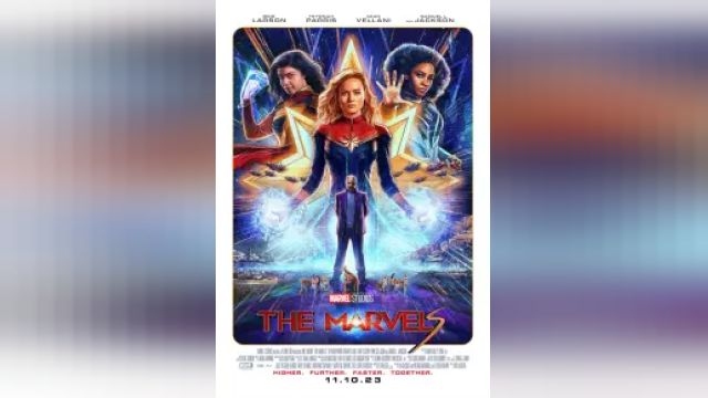 دانلود فیلم مارول ها 2023 - The Marvels