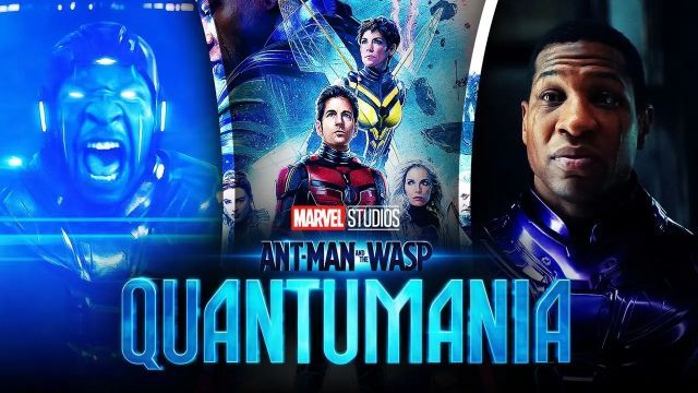 دانلود فیلم مرد مورچه ای و زنبورک - کوانتومانیا 2023 (دوبله) - Ant-Man and the Wasp - Quantumania