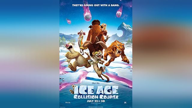 دانلود انیمیشن عصر یخبندان-مسیر برخورد 2016 - Ice Age-Collision Course