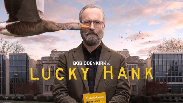 دانلود سریال هنک خوش شانس فصل 1 قسمت 6 - Lucky Hank S01 E06