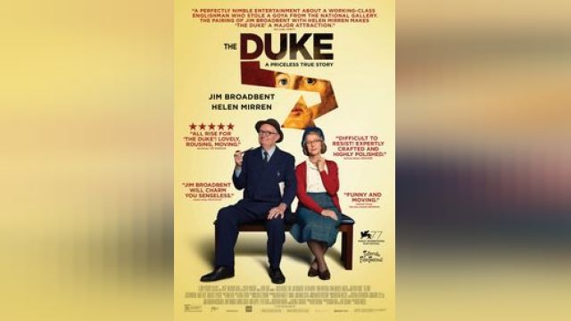 دانلود فیلم دوک 2020 - The Duke