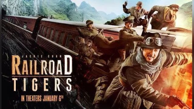 دانلود فیلم ببرهای راهآهن 2016 - Railroad Tigers