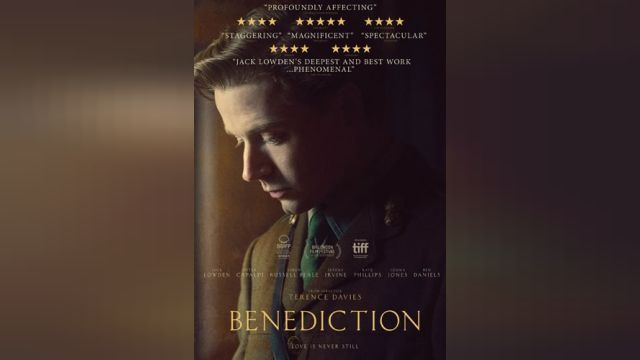 فیلم دعای خیر  Benediction (دوبله فارسی)