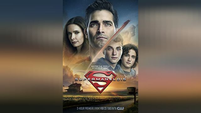 دانلود سریال سوپرمن و لویس فصل 1 قسمت 1 - Superman and Lois S01 - E01