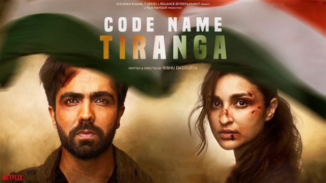 دانلود فیلم نام کد - تیرانگا 2022 (دوبله) - Code Name - Tiranga