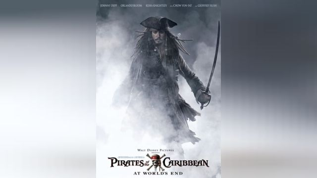 فیلم دزدان دريايي کارائيب: پايان جهان Pirates of the Caribbean: At Worlds End (دوبله فارسی)