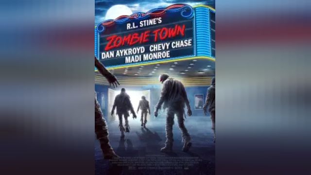 دانلود فیلم شهر زامبی 2023 - Zombie Town