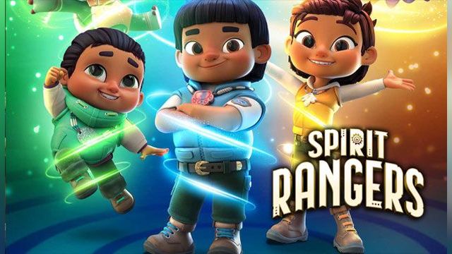 دانلود سریال روح رنجرز فصل 1 قسمت 1 - دوبله - Spirit Rangers S01 E01