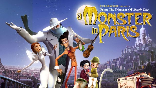 دانلود انیمیشن هیولایی در پاریس 2011 (دوبله) - A Monster in Paris