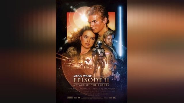 دانلود فیلم جنگ ستارگان قسمت 2 - حمله شبیه سازی شده ها 2002 - Star Wars Episode 2 - Attack of the Clones