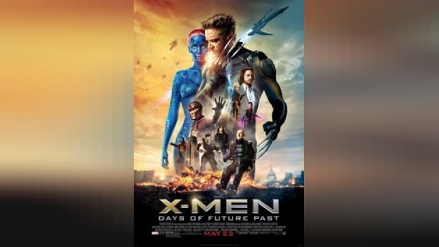 دانلود فیلم مردان ایکس - روزهای گذشته آینده 2014 - X-Men - Days of Future Past
