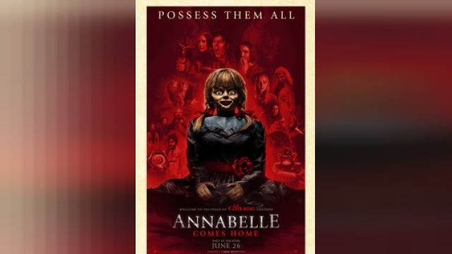 فیلم آنابل به خانه می آيد  Annabelle Comes Home (دوبله فارسی)