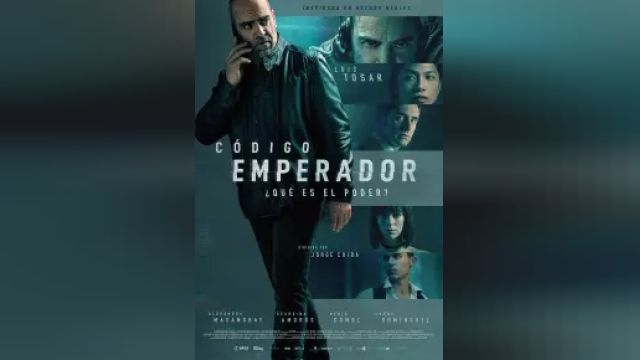 دانلود فیلم رمز امپراطور 2022 - Codigo Emperador