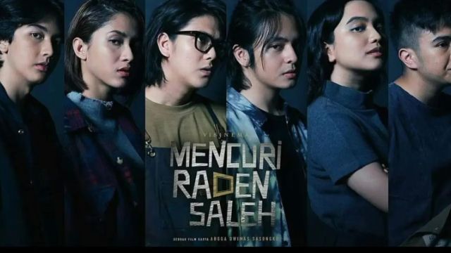 دانلود فیلم رادن صالح را دزدید 2022 - Mencuri Raden Saleh