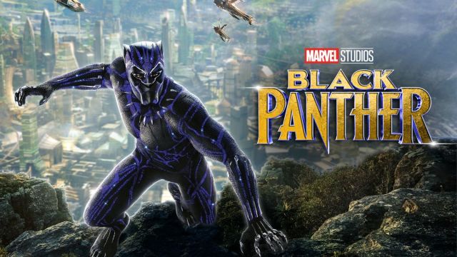 دانلود فیلم پلنگ سیاه 2018 - Black Panther