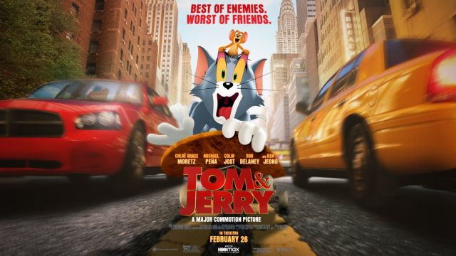 دانلود انیمیشن تام و جری 2021 (دوبله) - Tom and Jerry