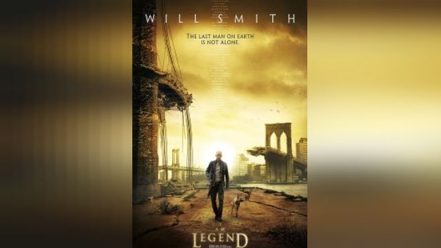 فیلم من افسانه ام I Am Legend (دوبله فارسی)