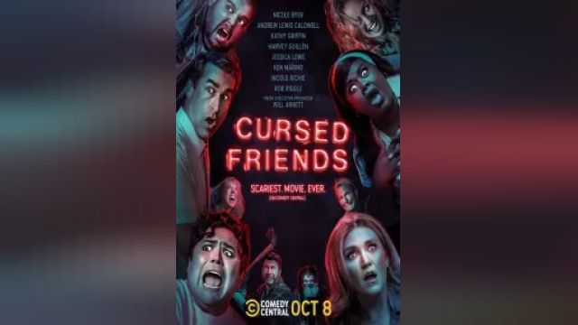 دانلود فیلم دوستان نفرین شده 2022 - Cursed Friends